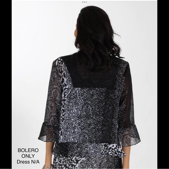🌟 Flared Bolero - Picture 2 of 4